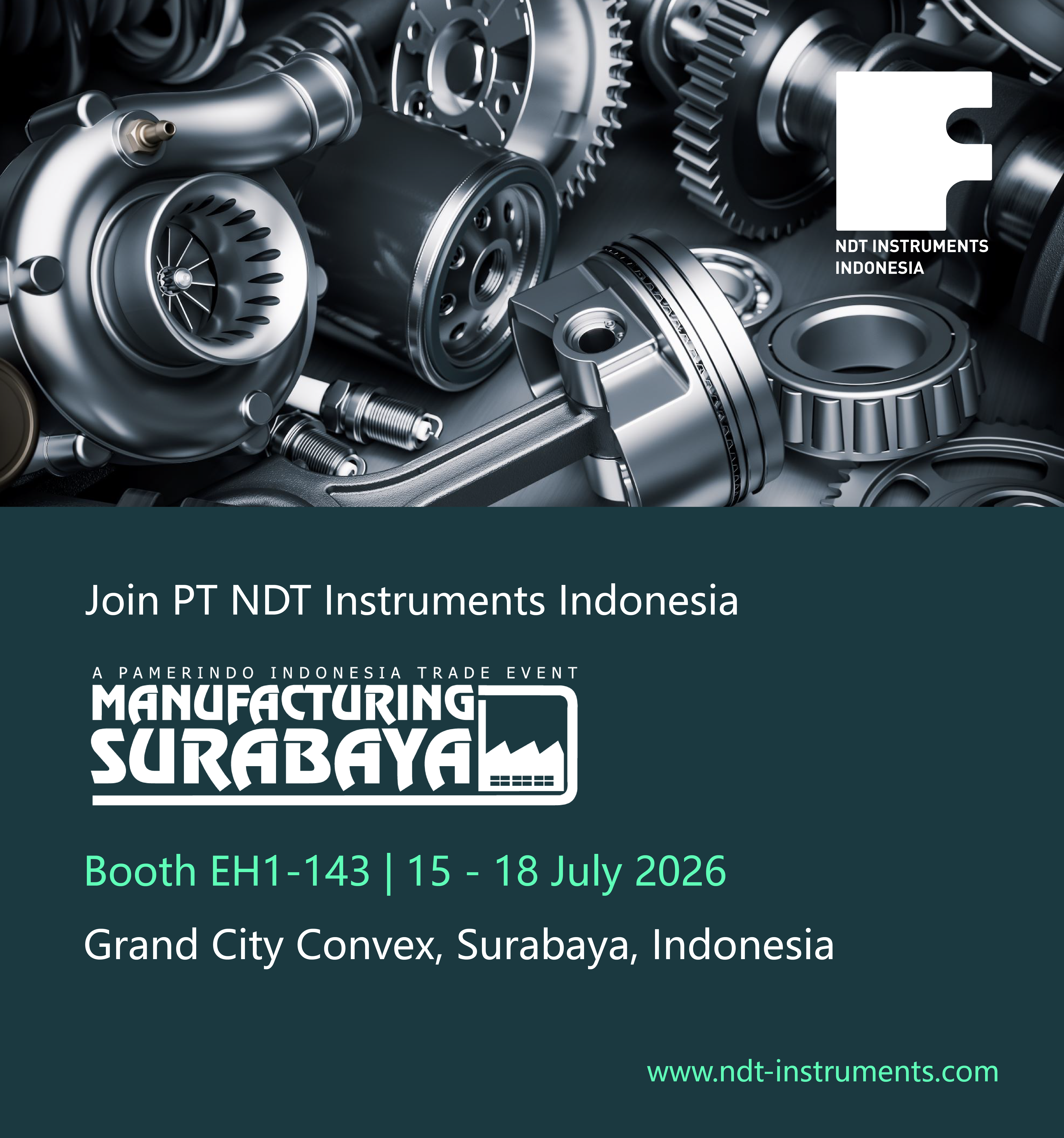 Manufacturing Surabaya 2026